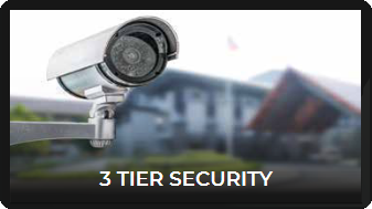 Nagpur Marina  with 3-tier-security